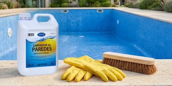 El Secreto del Vaso Reluciente: Guía Completa para Limpiar las Paredes de la Piscina antes y durante el Verano